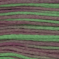 Madras (Purple Green) - 2126