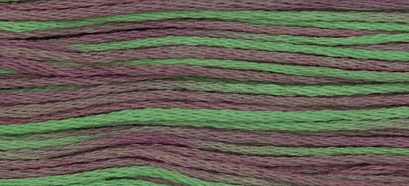 Madras (Purple Green) - 2126