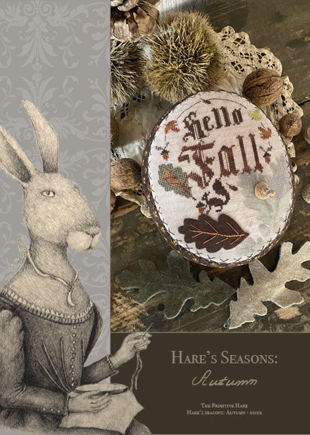 Hare's Seasons BOOK: Autumn