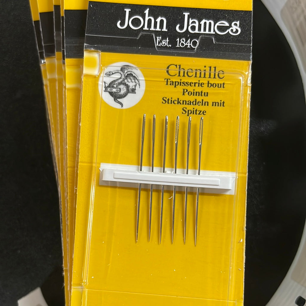 John James Size 24 Chenille Needles