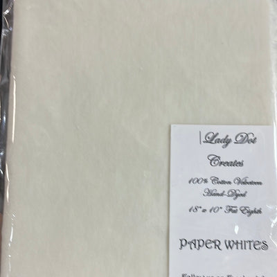 Paper Whites Velveteen