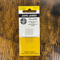 John James Size 28 Chenille Needles