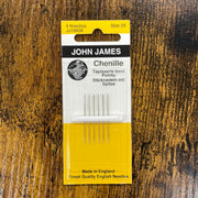 John James Size 28 Chenille Needles