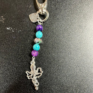 Octopus Scissor Charms