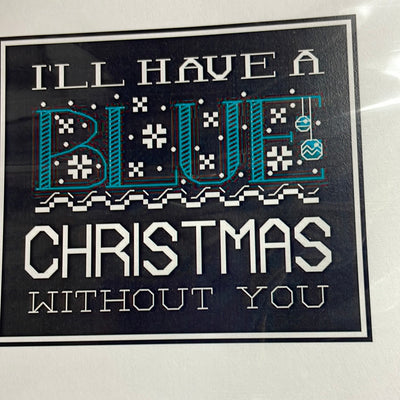 Blue Christmas