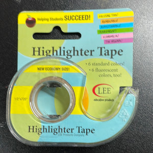 Highlighter Tape