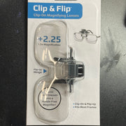 Clip and Flip Magnifying Lenses +2.25