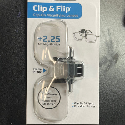 Clip and Flip Magnifying Lenses +2.25