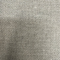 20 Count Natural Brown Linen