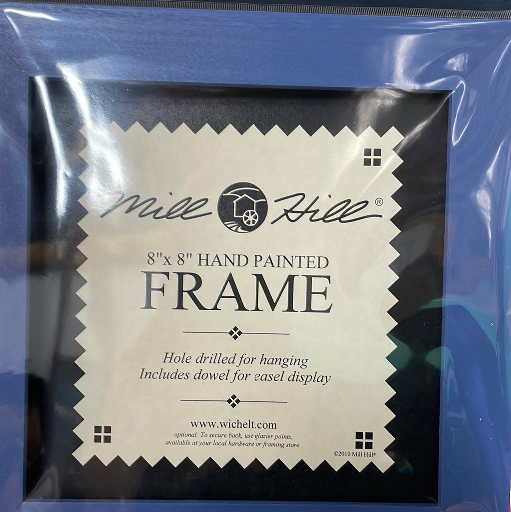 Frame for Mill Hill 8x8 Periwinkle