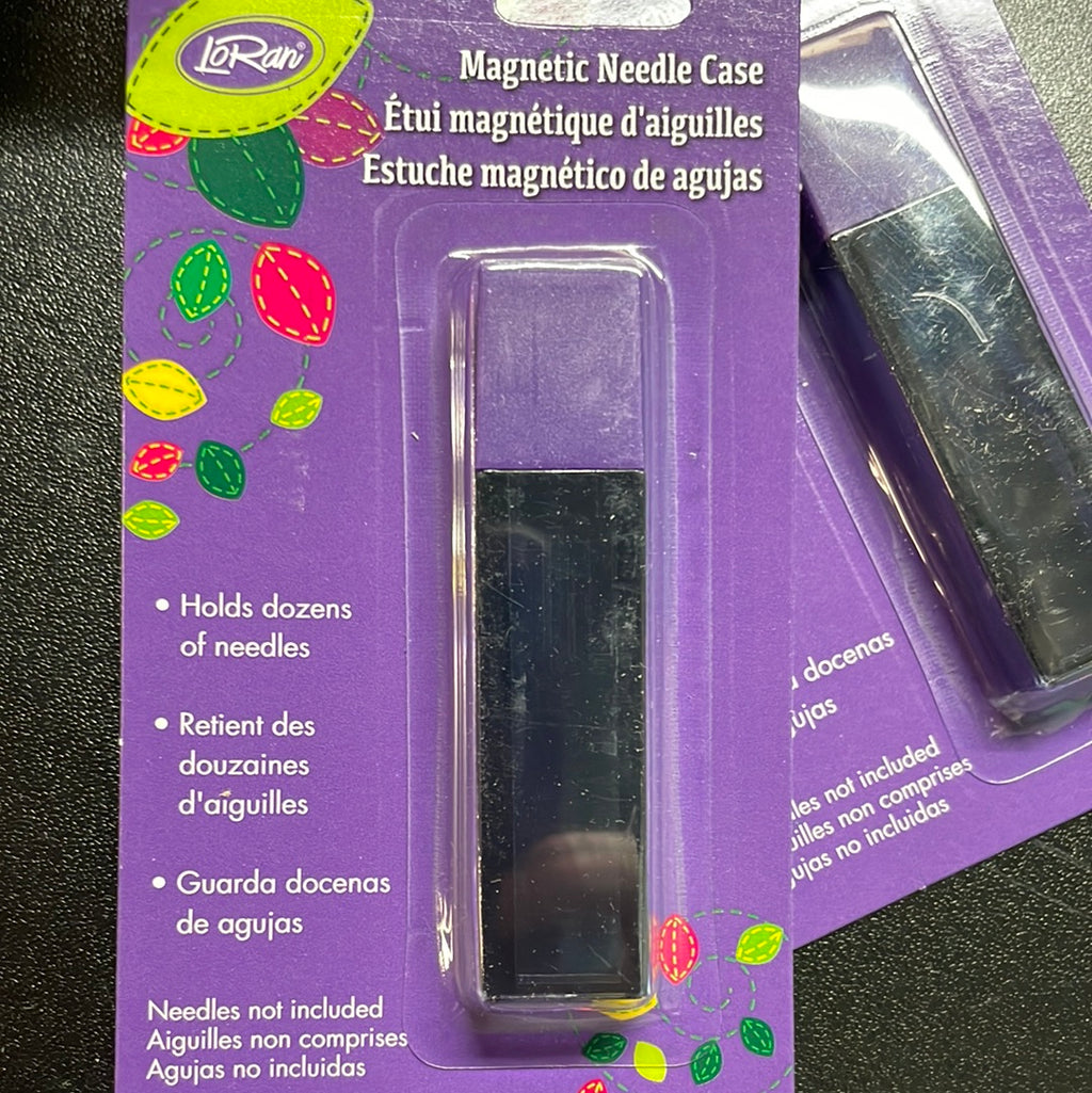 Magnetic Needlecase