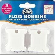 Plastic Floss Bobbins