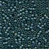 62021 Mill Hill Frosted Beads - Gunmetal