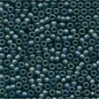 62021 Mill Hill Frosted Beads - Gunmetal
