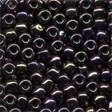 16004 Mill Hill Glass Pony Beads - Eggplant