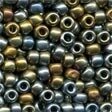 16037 Mill Hill Glass Pony Beads - Abalone