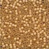 62040 Mill Hill Frosted Beads - Apricot