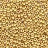 03557 Mill Hill Beads- Satin Old Gold