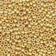 03557 Mill Hill Beads- Satin Old Gold