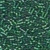 10067 Mill Hill Magnifica Glass Beads - True Green Opal