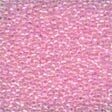 42018 - Petite Glass Beads - Crystal Pink