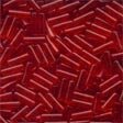 72013 Mill Hill Small Bugle Bead - Red