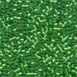 10065 Mill Hill Magnifica Glass Beads - Christmas Green