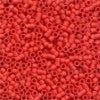 10100 Mill Hill Magnifica Glass Beads - Matte Cranberry