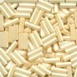 70123 Mill Hill Small Bugle Bead - Cream