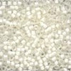 60479  Mill Hill Beads Frosted - White