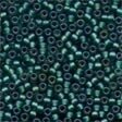 65270 Mill Hill Frosted Beads - Bottle Green