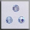 13019 Mill Hill Crystal Treasures - Round Bead Light Sapphire