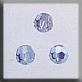 13019 Mill Hill Crystal Treasures - Round Bead Light Sapphire