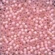 62033  Mill Hill Frosted Beads - Dusty Pink