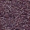 10103 Mill Hill Magnifica Glass Beads - Sheer Lilac