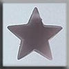 12049 Mill Hill Glass Treasures - Large Domed Star - Matte Rosaline