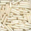 80123 Mill Hill Medium Bugle Bead - Cream