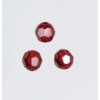 13106 Mill Hill Glass Treasures - Rounds (Scarlet)