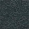 10035 Mill Hill Magnifica Glass Beads - Flat Black