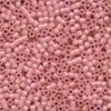 10056 Mill Hill Magnifica Glass Beads - Misty Pink