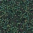 10040 Mill Hill Magnifica Glass Beads - Autumn Green