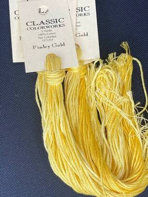 Finley Gold Classic Colorworks