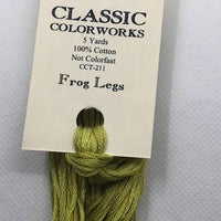 Frog Legs Classic Colorworks