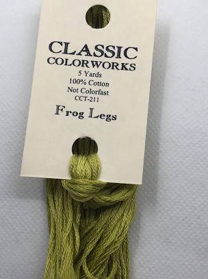 Frog Legs Classic Colorworks