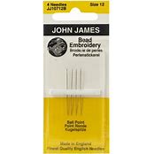 John James Bead Needle Size 12